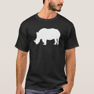 Rhino Rhino Rhino Outfit Rhino Älskare T Shirt