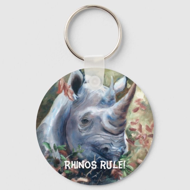Rhino, Rhinos-regeln! Nyckelring (Framsida)