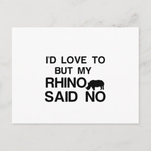 RHINO SAID NO VYKORT
