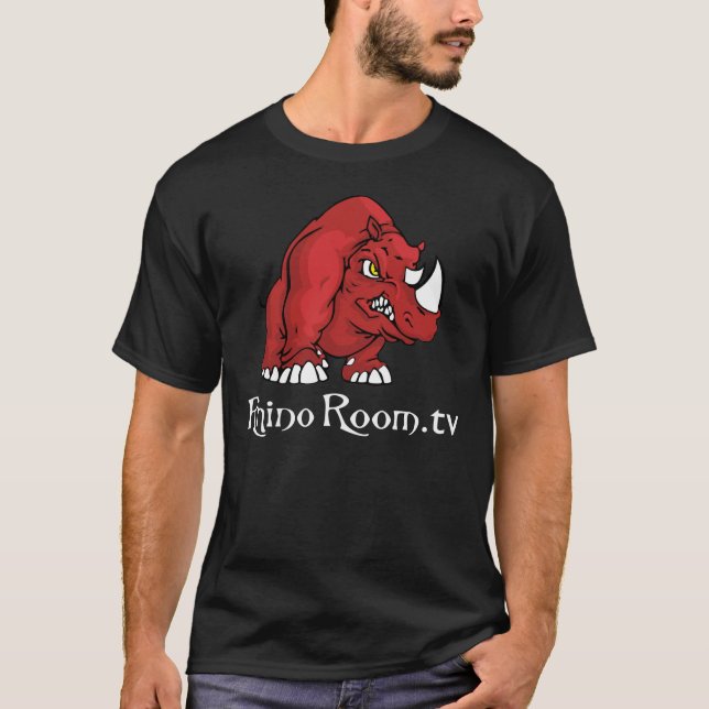 rhino_shirt_darks t-shirt (Framsida)