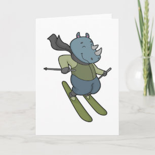 Rhino Skidåkare Skida Kort
