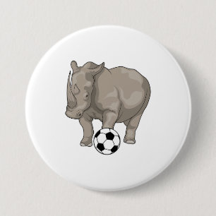 Rhino Soccer-spelare Knapp