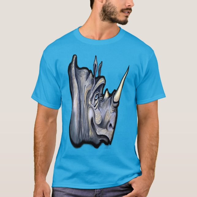 Rhino T Shirt (Framsida)
