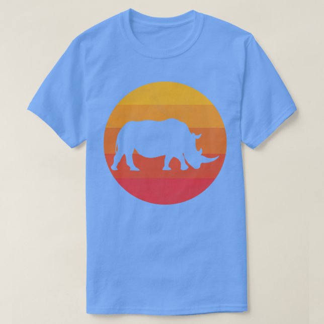 Rhino T Shirt (Design framsida)