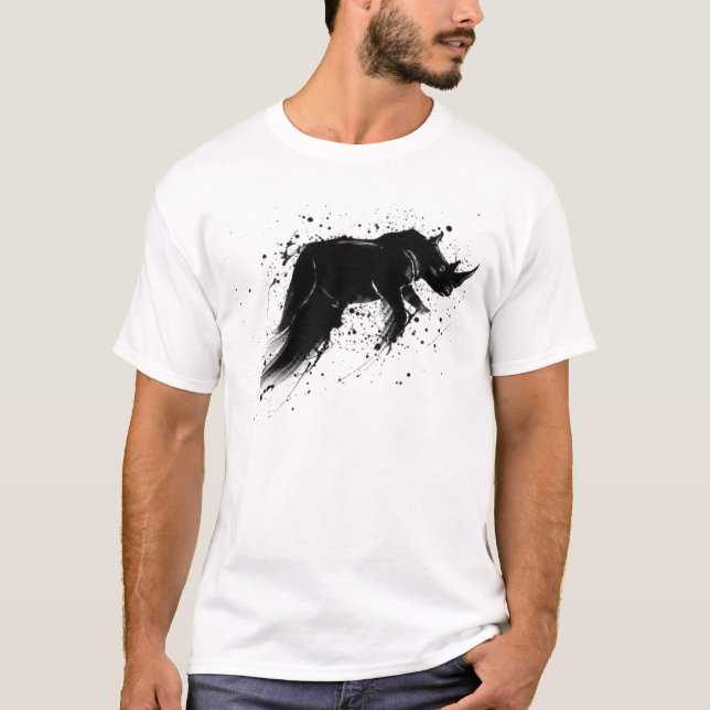 Rhino T Shirt (Framsida)