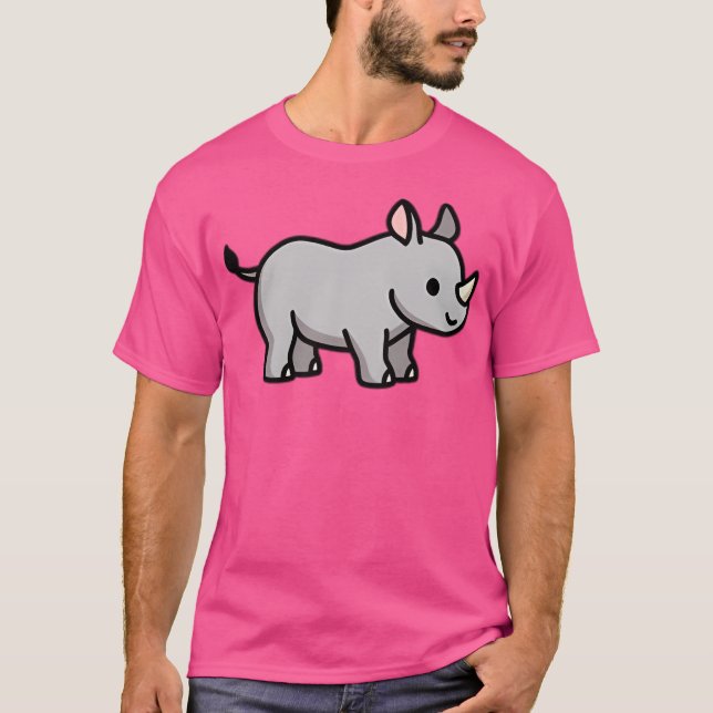 Rhino T Shirt (Framsida)