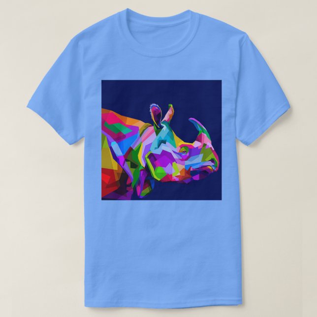 Rhino T Shirt (Design framsida)