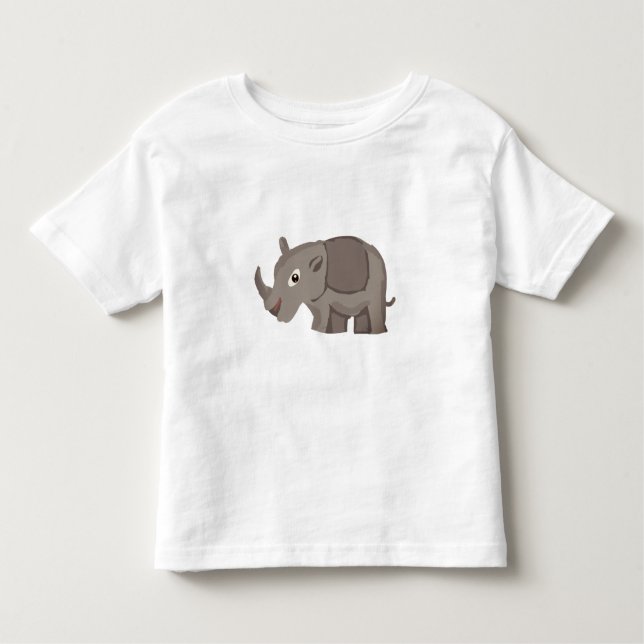 Rhino T Shirt (Framsida)