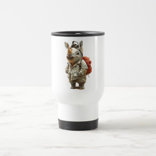 Rhino Thermal Tumbler Resemugg (Center)