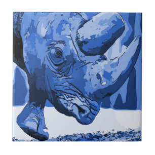 Rhino Tile, holländska titta, Personalize Kakelplatta
