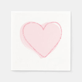 Rhino Valentindagen Party Pappersservett