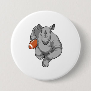 Rhino vid fotbollsportar knapp