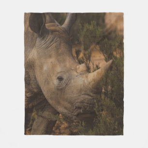 RHINO VILDA DJUR FLEECEFILT