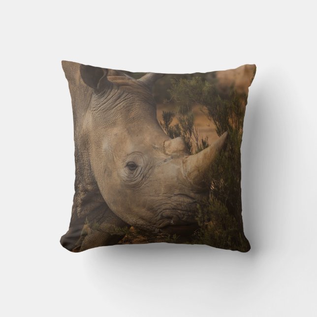 RHINO VILDA DJUR KUDDE (Framsida)