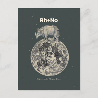 Rhino Vykort