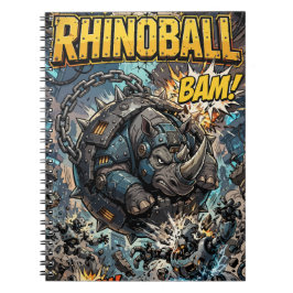 Rhinoball Anteckningsbok