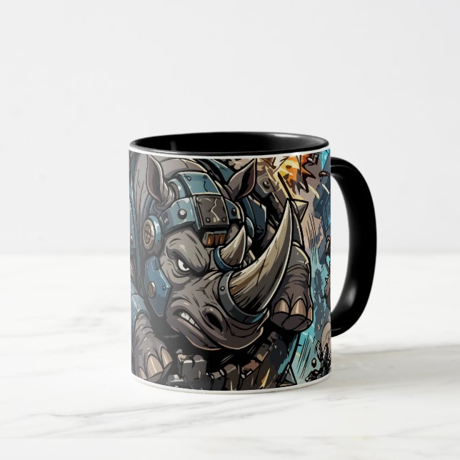 Rhinoball Mugg (Framsida höger)