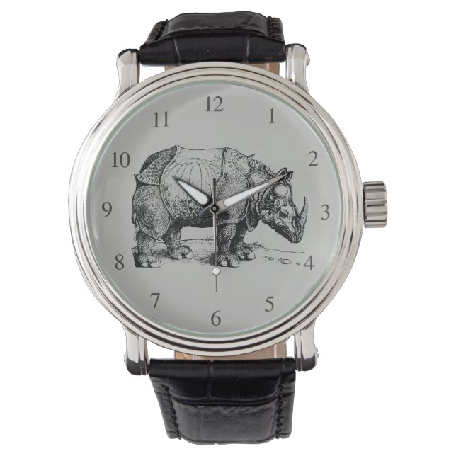 Rhinoceros Armbandsur (Framsida)