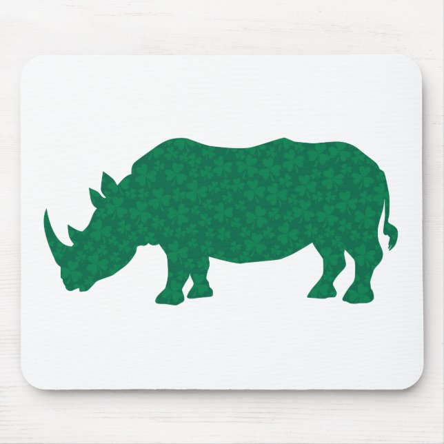 Rhinoceros av Shamrocks Musmatta (Framsidan)