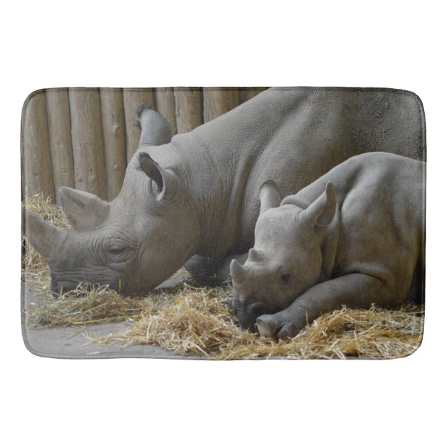 Rhinoceros  badrumsmatta (Framsidan)