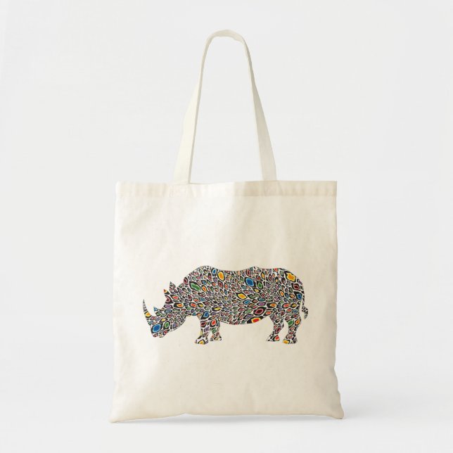 Rhinoceros-Cheetah Tygkasse (Framsidan)