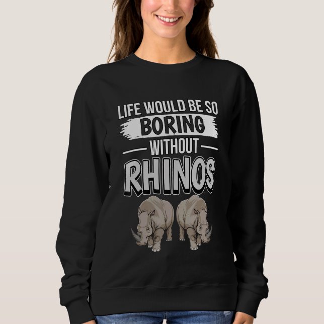 Rhinoceros citationstid skulle vara så hög utan R T Shirt (Framsida)