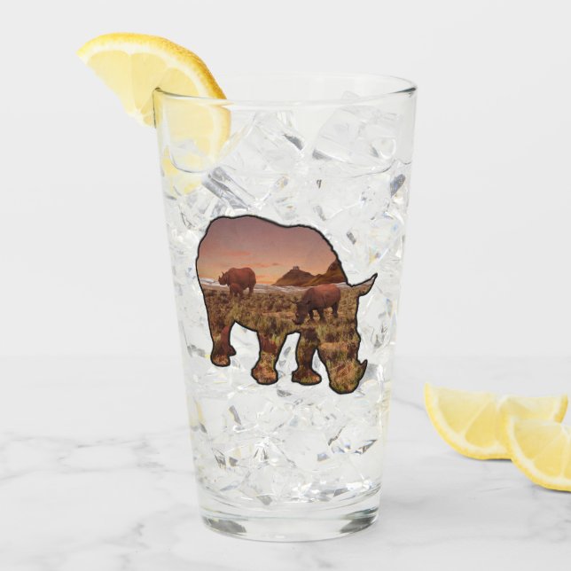 Rhinoceros-dalen. Glaskopp (Framsida Ice)