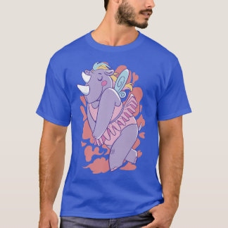 Rhinoceros Fairy FantasyT-Shirt T Shirt