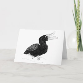 Rhinocerös hornbill av Odin Kort