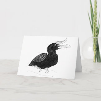 Rhinocerös hornbill av Odin Kort