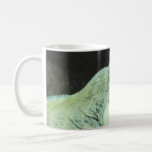 Rhinoceros Iguana Kaffemugg (Vänster)