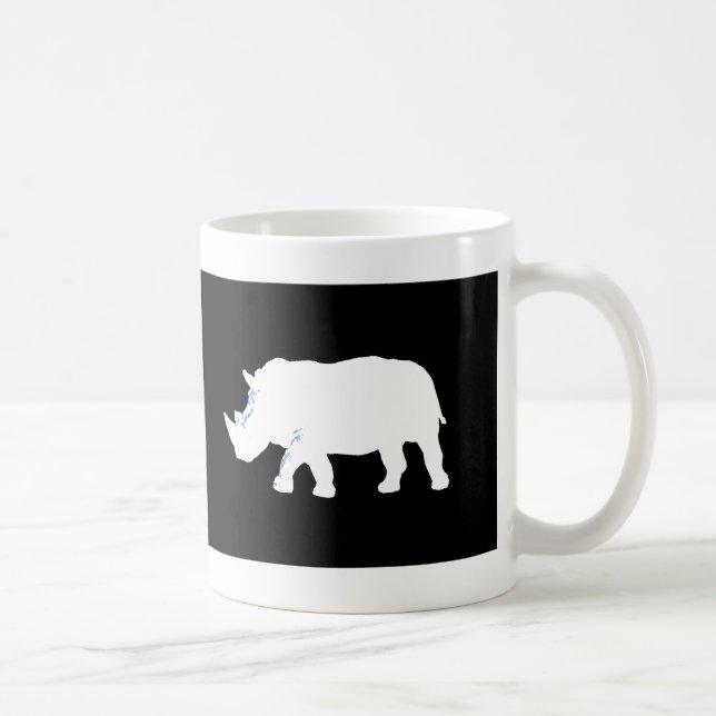 Rhinoceros Kaffemugg (Höger)