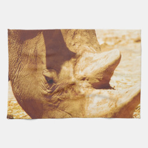 Rhinoceros Kärlek Kökshandduk