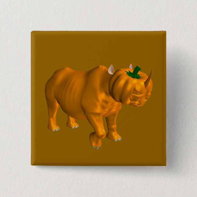 Rhinoceros Knapp (Framsida)