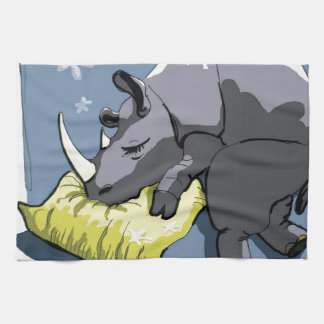 rhinoceros kökshandduk