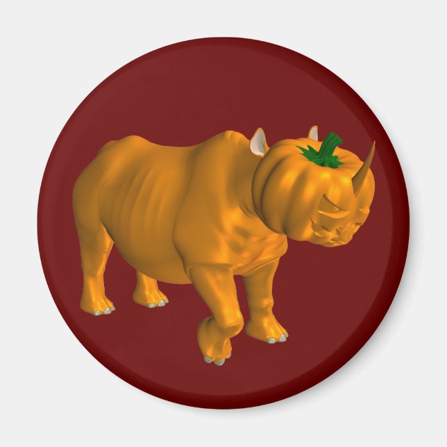 Rhinoceros Magnet (Framsidan)