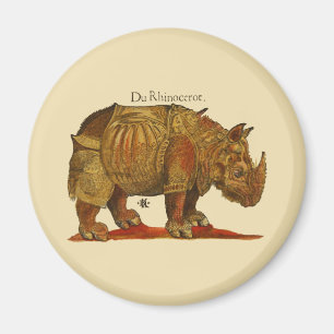 Rhinoceros Magnet
