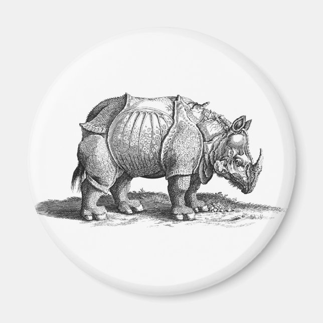 Rhinoceros Magnet (Framsidan)