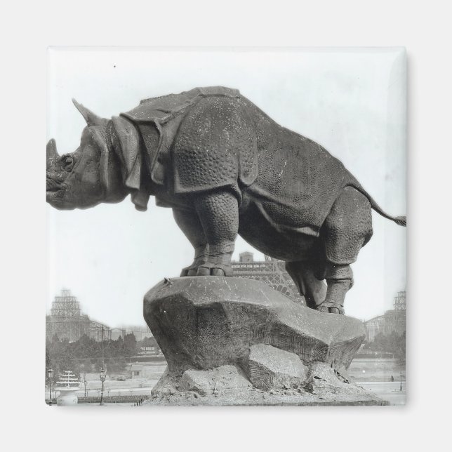 Rhinoceros Magnet (Framsidan)