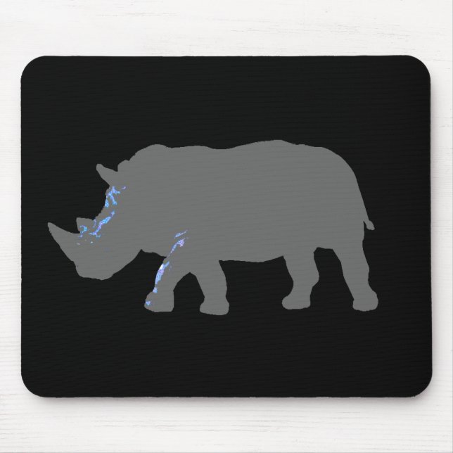 Rhinoceros Musmatta (Framsidan)