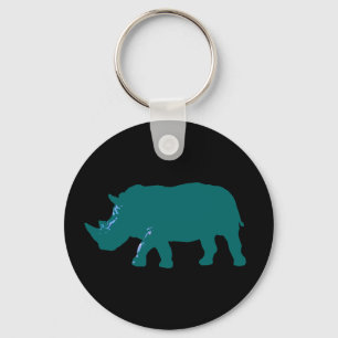 Rhinoceros Nyckelring