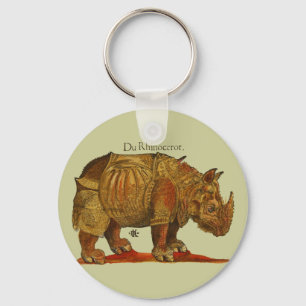 Rhinoceros Nyckelring