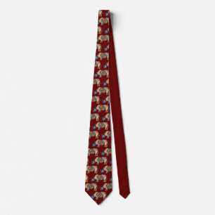 Rhinoceros Psychedelic Zebra tryck Slips