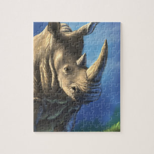 Rhinoceros Pussel