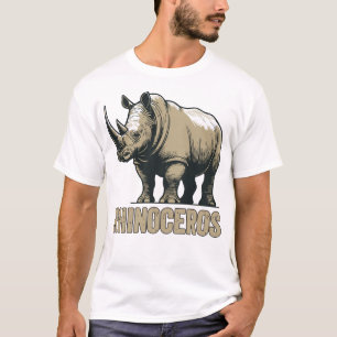 Rhinoceros Rhino Safari African Animal T Shirt