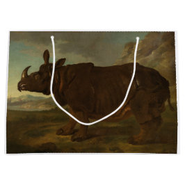 Rhinoceros (Rhino) (Vild Animal) (av J.B. Oudry)