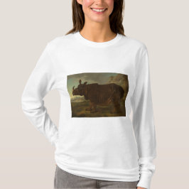 Rhinoceros (Rhino) (Vild Animal) (av J.B. Oudry) T Shirt