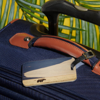 Rhinoceros Savanna Afrika Tanzania Yin Yang Lugn Bagagebricka