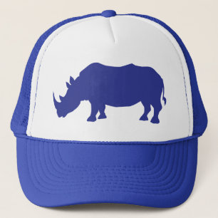 Rhinoceros Silhouette Keps