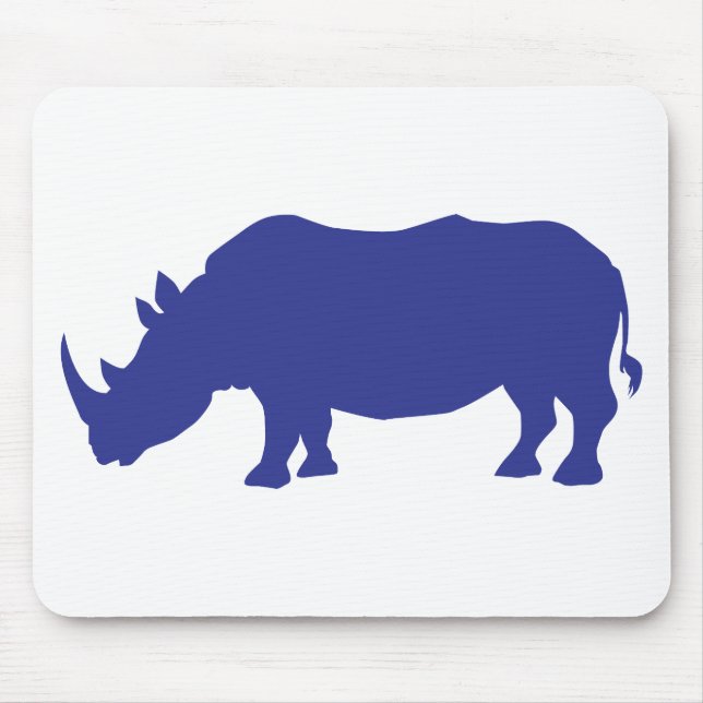Rhinoceros Silhouette Musmatta (Framsidan)